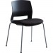 Lorell 42948 Arctic Series Stack Chair LLR42948