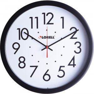 Lorell 61009 14-1/2" Self-Set Wall Clock LLR61009