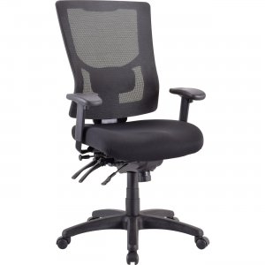 Lorell 62000 Conjure Executive High-back Mesh Back Chair LLR62000