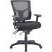 Lorell 62001 Conjure Executive Mid-back Mesh Back Chair LLR62001