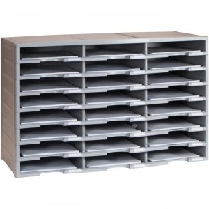 Storex 61434U01C Stackable Literature Sorter STX61434U01C
