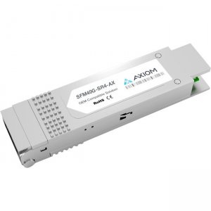 Axiom SFM40G-SR4-AX Solarflare QSFP+ Module