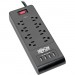 Tripp Lite TLP864USBB Protect It! 8-Outlet Surge Suppressor/Protector