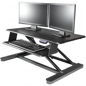 Kantek STS965 Electric Sit to Stand Workstation KTKSTS965