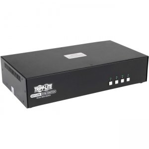 Tripp Lite B002-HD2AC4 Secure 4-Port NIAP PP3.0-Certified HDMI-to-DisplayPort KVM Switch