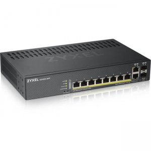 ZyXEL GS1920-8HPv2 8-port GbE Smart Managed PoE Switch