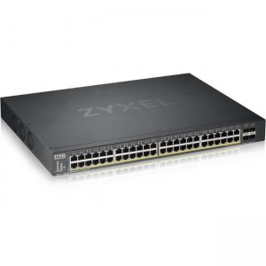 ZyXEL XGS1930-52HP 48-port GbE Smart Managed PoE Switch with 4 SFP+ Uplink