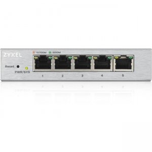 ZyXEL GS1200-5 5-Port Web Managed Gigabit Switch