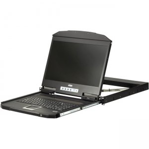 Aten CL3100NX CL3100 LCD KVM Console with Standard Rack Mount Kit
