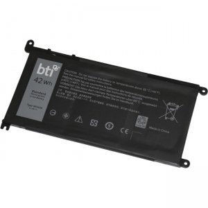 BTI WDX0R-BTI Battery