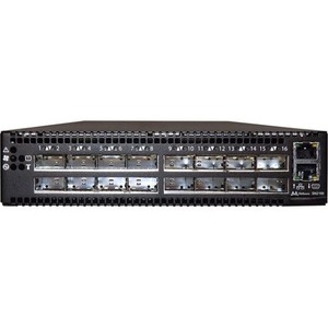 Mellanox MSN2100-CB2RO Half-Width 16-Port Non-Blocking 100GbE Open Ethernet Switch System