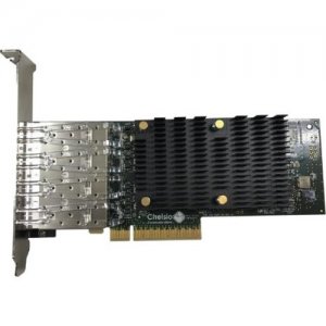 Chelsio T540-LP-CR High Performance, Quad Port 10GbE Unified Wire Adapter
