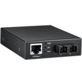 Advantech EKI-2741ML-EU-AE Giga Ethernet to 1000Base-SX Fiber Converter, Multi-mode, SC Connector