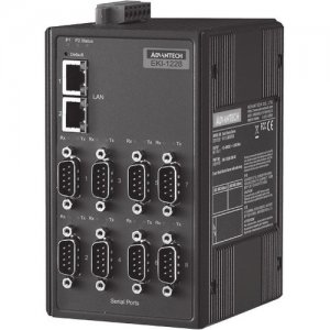 Advantech EKI-1228I-DR-AE 8-port Modbus Gateway with Wide Temp