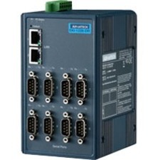 Advantech EKI-1228-DR-AE 8-port Modbus Gateway