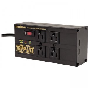 Tripp Lite IBAR4ULTRAUSBB Isobar 4-Outlet Surge Suppressor/Protector