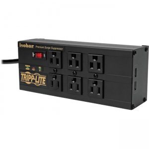 Tripp Lite IBAR6ULTRAUSBB Isobar 6-Outlet Surge Suppressor/Protector