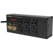 Tripp Lite IBAR6ULTRAUSBB Isobar 6-Outlet Surge Suppressor/Protector