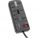 Tripp Lite TLP88TUSBB Protect It! 8-Outlet Surge Suppressor/Protector