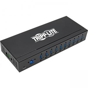 Tripp Lite U360-010-IND 10-Port Industrial-Grade USB 3.0 SuperSpeed Hub