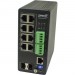 Transition Networks SISPM1040-582-LRT Managed Hardened Gigabit Ethernet PoE++ Switch