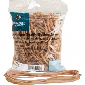 Business Source 117B14LB Rubber Bands BSN117B14LB