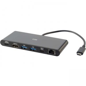 C2G 28845 USB 3.1 4k HDMI, USB C, USB A, Ethernet Dock