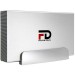 Fantom Drives GFSP4000EU3 Professional 4TB 7200RPM USB 3.0 / eSATA aluminum External Hard Drive - Silver