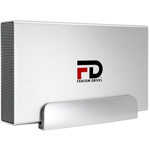 Fantom Drives GF3S8000UP G-Force3 Pro USB 3.0 External 8TB Hard Drive 7200rpm - Silver