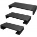 SIIG CE-MT2P12-S1 Stylish Foldable Monitor Stand
