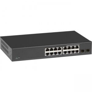 Black Box LGB2118A-R2 Gigabit Ethernet Switch - Web Smart Eco Fanless, 18-Port