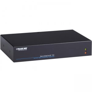 Black Box ACX1004A-U23 4-port TC Series KM Desktop Switch