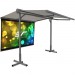 Elite Screens OMA1110-116H Yard Master Awning Projection Screen