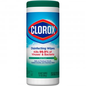 Clorox 01593PL Bleach-Free Scented Disinfecting Wipes CLO01593PL