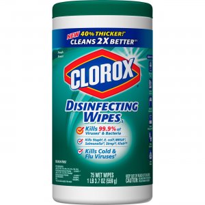 Clorox 01656PL Bleach-Free Scented Disinfecting Wipes CLO01656PL