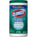 Clorox 01656PL Bleach-Free Scented Disinfecting Wipes CLO01656PL