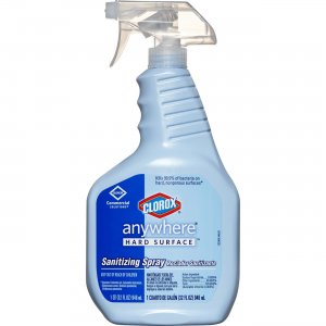 Clorox 01698BD Anywhere Hard Surface Sanitizing Spray CLO01698BD