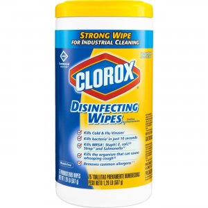 Clorox 15948PL Scented Disinfecting Wipes CLO15948PL