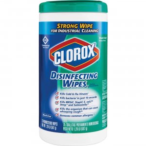 Clorox 15949PL Scented Disinfecting Wipes CLO15949PL