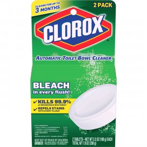 Clorox 30024BD Automatic Toilet Bowl Bleach Cleaner CLO30024BD