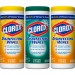 Clorox 30112PL Disinfecting Wipes Multi-pack CLO30112PL