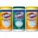 Clorox 30208BD Disinfecting Wipes 3-pack CLO30208BD