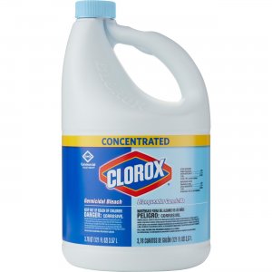 Clorox 30966BD Concentrated Germicidal Bleach CLO30966BD