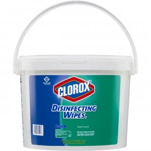 Clorox 31547PL Commercial Solutions Disinfecting Wipes CLO31547PL