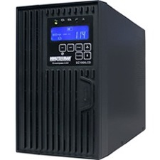 Minuteman EC2000LCD 2000 VA On-line Tower UPS with 8 0utlets