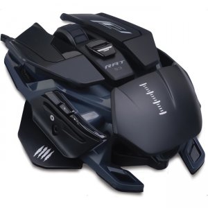 Mad Catz MR03DCAMBL00 The Authentic R.A.T. Pro S3 Optical Gaming Mouse