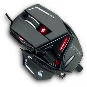 Mad Catz MR05DCAMBL00 R.A.T 8+ Optical Gaming Mouse