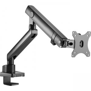 SIIG CE-MT2T12-S1 Aluminum Mechanical Spring Slim Monitor Arm-Single Desk Mount