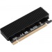 SIIG SC-M20211-S1 Full Speed M.2 NVMe SSD to PCIe Adapter with Heatsink