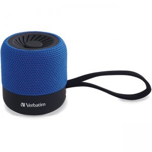 Verbatim 70229 Wireless Mini Bluetooth Speaker - Blue